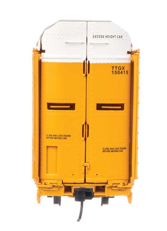 WalthersProto 920-101516 | 89' Thrall Bi-Level Auto Carrier - Ready to Run - CSX TTGX #150416 | HO Scale - Squeaky's Trains