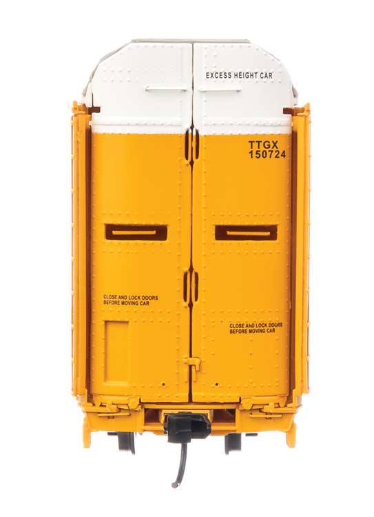 WalthersProto 920-101519 | 89' Thrall Bi-Level Auto Carrier - Ready to Run - CSX TTGX #150724 | HO Scale - Squeaky's Trains