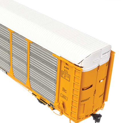 WalthersProto 920-101519 | 89' Thrall Bi-Level Auto Carrier - Ready to Run - CSX TTGX #150724 | HO Scale - Squeaky's Trains
