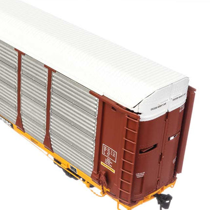 WalthersProto 920-101524 | 89' Thrall Bi-Level Auto Carrier - Ready to Run - Norfolk Southern TTGX #157486 | HO Scale - Squeaky's Trains