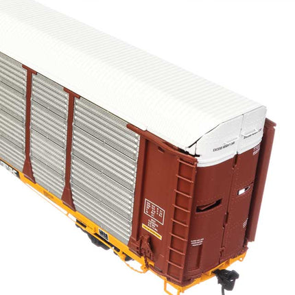 WalthersProto 920-101526 | 89' Thrall Bi-Level Auto Carrier - Ready to Run - Norfolk Southern TTGX #158598 | HO Scale - Squeaky's Trains