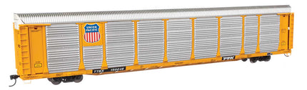 WalthersProto 920-101528 | 89' Thrall Bi-Level Auto Carrier - Ready to Run - Union Pacific® TTGX #150248 | HO Scale - Squeaky's Trains
