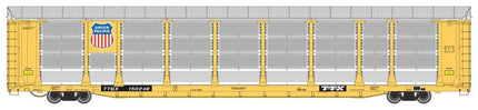 WalthersProto 920-101528 | 89' Thrall Bi-Level Auto Carrier - Ready to Run - Union Pacific® TTGX #150248 | HO Scale - Squeaky's Trains