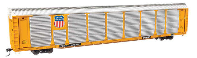 WalthersProto 920-101529 | 89' Thrall Bi-Level Auto Carrier - Ready to Run - Union Pacific® TTGX #150811 | HO Scale - Squeaky's Trains