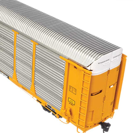 WalthersProto 920-101529 | 89' Thrall Bi-Level Auto Carrier - Ready to Run - Union Pacific® TTGX #150811 | HO Scale - Squeaky's Trains