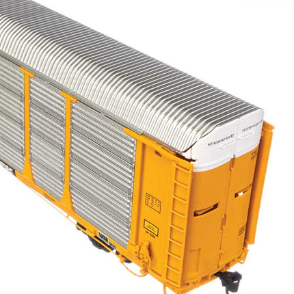 WalthersProto 920-101531 | 89' Thrall Bi-Level Auto Carrier - Ready to Run - Union Pacific® TTGX #155483 | HO Scale - Squeaky's Trains