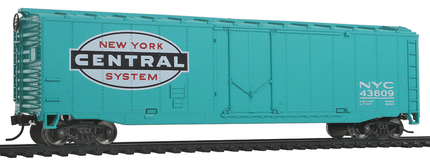 WalthersTrainline 931-1403 | Boxcar - Ready to Run - New York Central #43809 | HO Scale - Squeaky's Trains