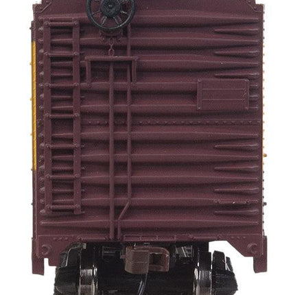 WalthersTrainline 931-1405 | Boxcar - Ready to Run - Milwaukee Road #8491 | HO Scale - Squeaky's Trains