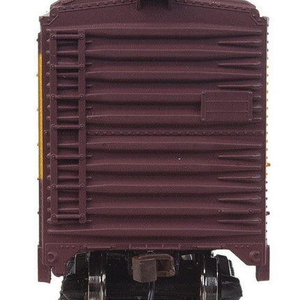 WalthersTrainline 931-1405 | Boxcar - Ready to Run - Milwaukee Road #8491 | HO Scale - Squeaky's Trains