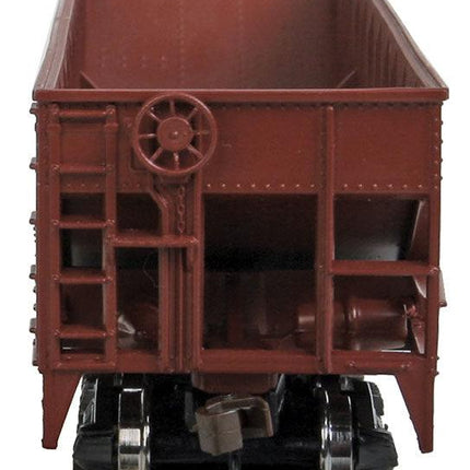 WalthersTrainline 931-1424 | Offset Hopper - Ready to Run - Canadian National (brown, white; Large Logo) | HO Scale - Squeaky's Trains