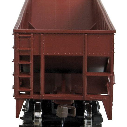 WalthersTrainline 931-1424 | Offset Hopper - Ready to Run - Canadian National (brown, white; Large Logo) | HO Scale - Squeaky's Trains