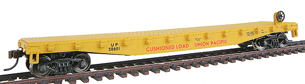 WalthersTrainline 931-1603 | Flatcar - Ready to Run - Union Pacific(R) | HO Scale - Squeaky's Trains