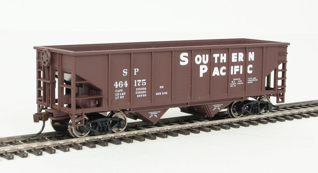 WalthersTrainline 931-1843 | Coal Hopper - Ready to Run - Southern Pacific(TM) #464175 | HO Scale - Squeaky's Trains