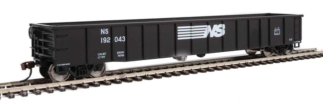WalthersTrainline 931-1863 | Gondola - Ready to Run - Norfolk Southern #192043 | HO Scale - Squeaky's Trains