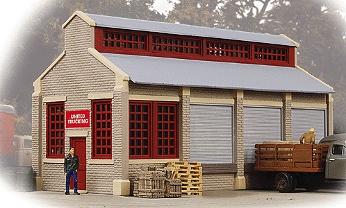 WalthersTrainline 931-804 | United Trucking | HO Scale - Squeaky's Trains