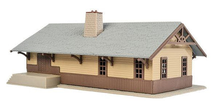 WalthersTrainline 931-904 | Iron Ridge Station - Building Kit | HO Scale - Squeaky's Trains