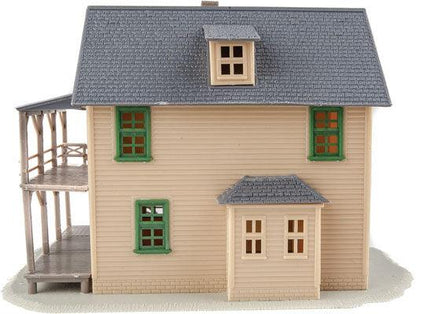 WalthersTrainline 931-914 | Rooming House - Building Kit | HO Scale - Squeaky's Trains