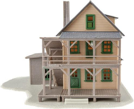 WalthersTrainline 931-914 | Rooming House - Building Kit | HO Scale - Squeaky's Trains