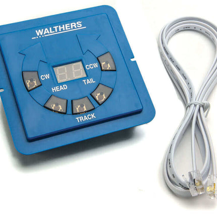 Walthers Cornerstone 933-2320 | Cornerstone Turntable Control Box - For 933-2851, 2859, 2860 and 2618 Turntables Only (Each Sold Separately) | Multi Scale - Squeaky's Trains