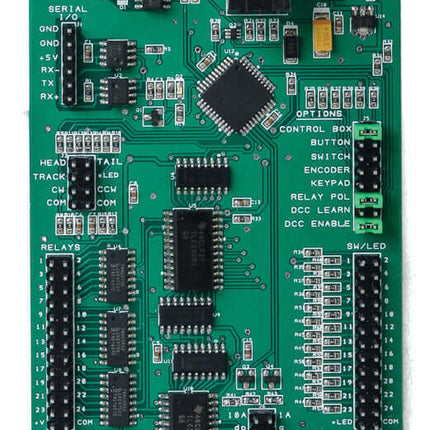 Walthers Cornerstone 933-2321 | Cornerstone Turntable Advanced Control Module - For DCC Operation | Multi Scale - Squeaky's Trains