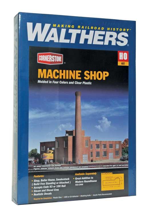 Walthers Cornerstone 933-2902 | Machine Shop | HO Scale - Squeaky's Trains