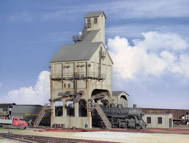 Walthers Cornerstone 933-2903 | Modern Coaling Tower | HO Scale - Squeaky's Trains