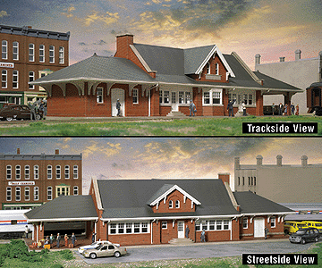 Walthers Cornerstone 933-2904 | City Station | HO Scale - Squeaky's Trains