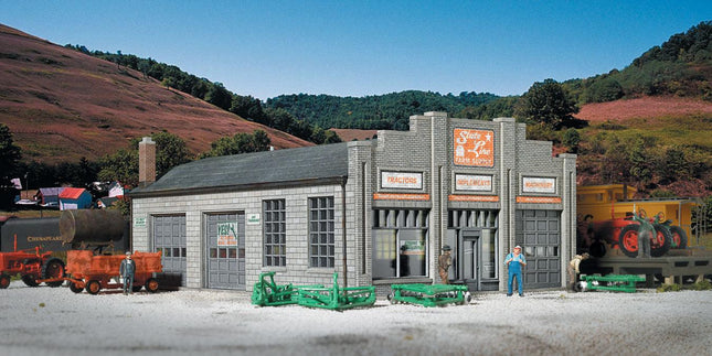 Walthers Cornerstone 933-2912 | State Line Farm Supply | HO Scale - Squeaky's Trains