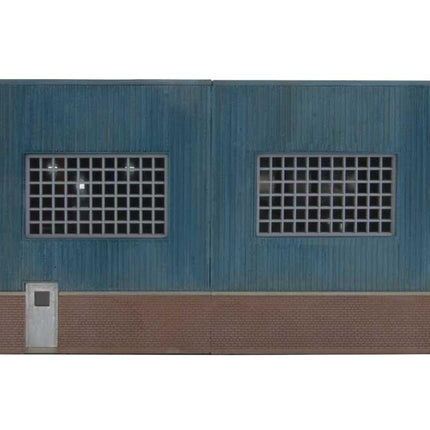 Walthers Cornerstone 933-2917 | Lakeville Modern-Style Warehouse | HO Scale - Squeaky's Trains