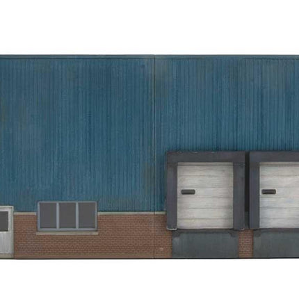 Walthers Cornerstone 933-2917 | Lakeville Modern-Style Warehouse | HO Scale - Squeaky's Trains