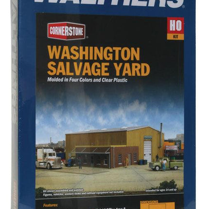Walthers Cornerstone 933-2928 | Washington Salvage Yard | HO Scale - Squeaky's Trains