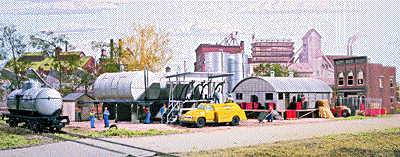 Walthers Cornerstone 933-3006 | Interstate Fuel & Oil | HO Scale - Squeaky's Trains