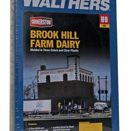 Walthers Cornerstone 933-3010 | Brook Hill Farm Dairy | HO Scale - Squeaky's Trains