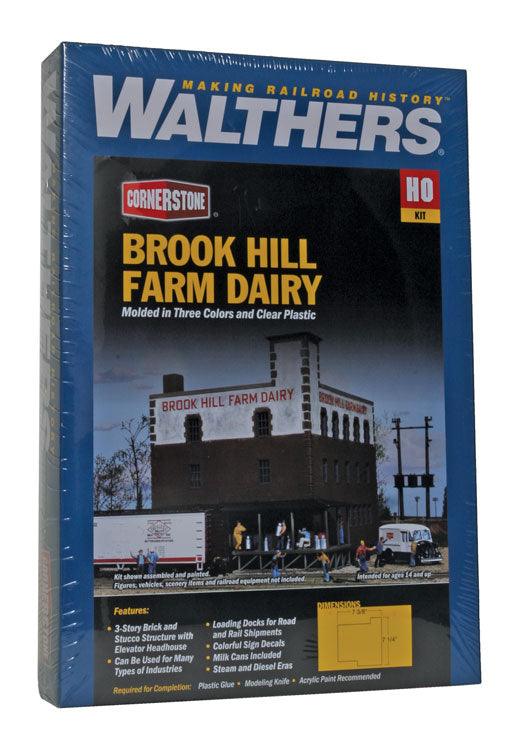 Walthers Cornerstone 933-3010 | Brook Hill Farm Dairy | HO Scale - Squeaky's Trains