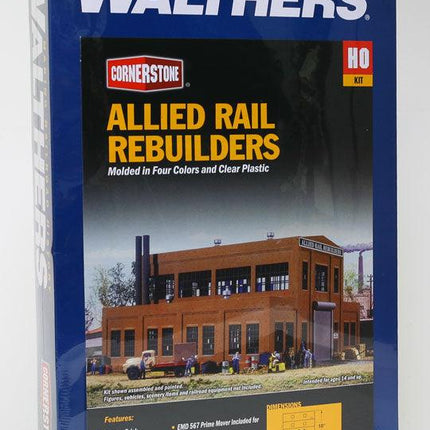 Walthers Cornerstone 933-3016 | Allied Rail Rebuilders | HO Scale - Squeaky's Trains