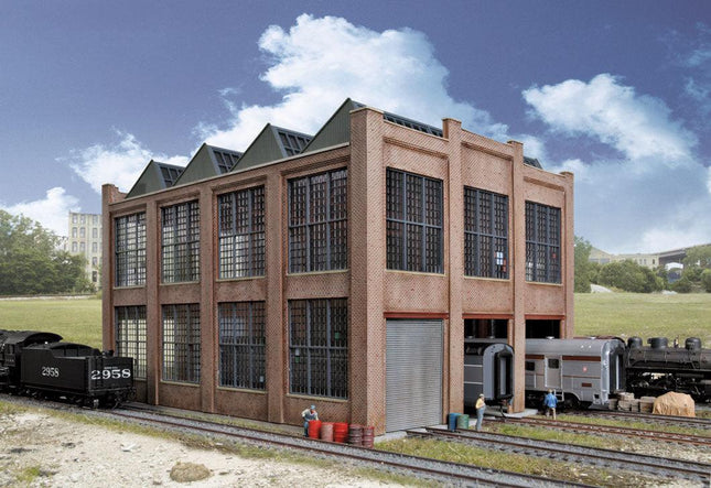Walthers Cornerstone 933-3040 | Car Shop | HO Scale - Squeaky's Trains