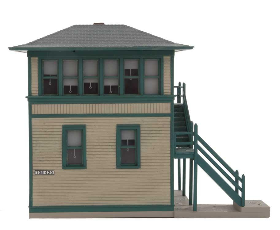 Walthers Cornerstone 933-3071 | Interlocking Tower | HO Walthers Cornerstone 933-3071 | Interlocking Tower | HO