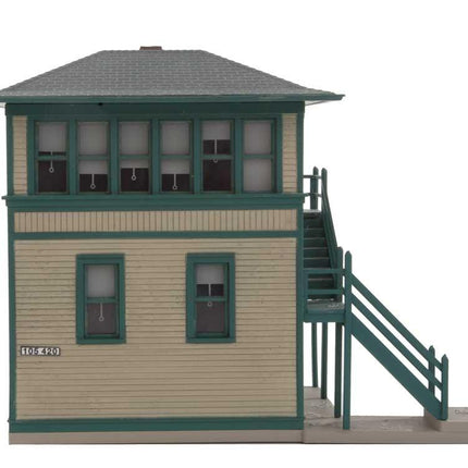 Walthers Cornerstone 933-3071 | Interlocking Tower | HO Scale - Squeaky's Trains