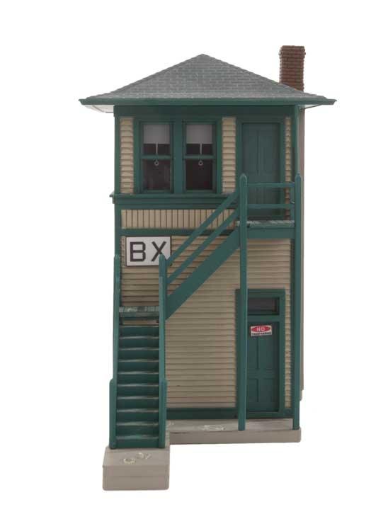 Walthers Cornerstone 933-3071 | Interlocking Tower | HO Walthers Cornerstone 933-3071 | Interlocking Tower | HO