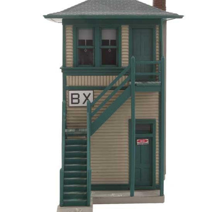 Walthers Cornerstone 933-3071 | Interlocking Tower | HO Scale - Squeaky's Trains