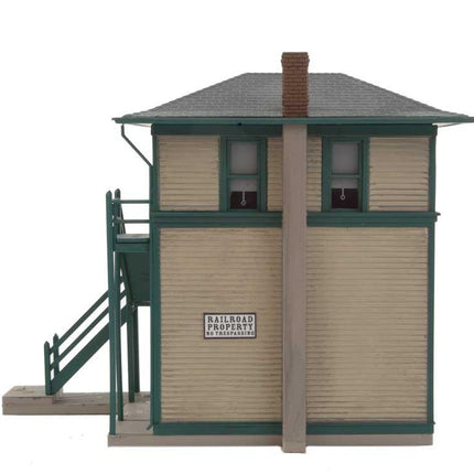 Walthers Cornerstone 933-3071 | Interlocking Tower | HO Scale - Squeaky's Trains