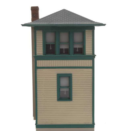 Walthers Cornerstone 933-3071 | Interlocking Tower | HO Scale - Squeaky's Trains