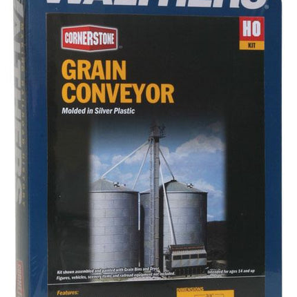 Walthers Cornerstone 933-3124 | Grain Conveyor | HO Scale - Squeaky's Trains