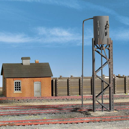 Walthers Cornerstone 933-3182 | Sanding Towers & Drying House | HO Scale - Squeaky's Trains