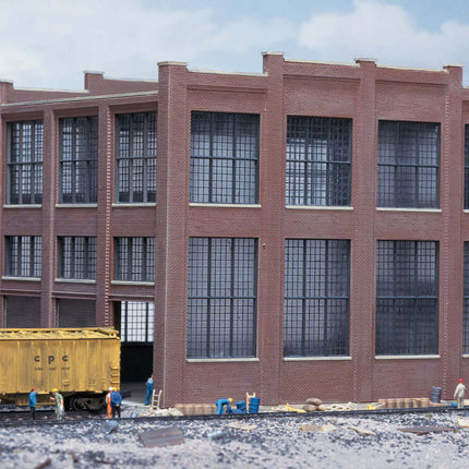 Walthers Cornerstone 933-3227 | Backshop - Building Kit | N Scale - Squeaky's Trains