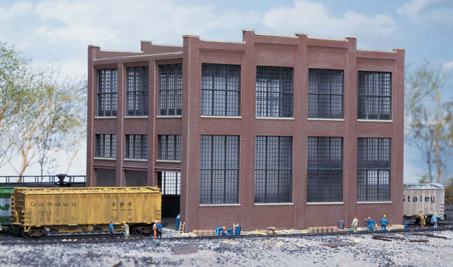 Walthers Cornerstone 933-3227 | Backshop - Building Kit | N Scale - Squeaky's Trains
