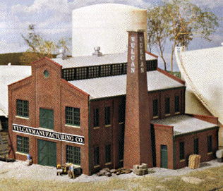 Walthers Cornerstone 933-3233 | Vulcan Manufacturing Co. - Building Kit | N Scale - Squeaky's Trains
