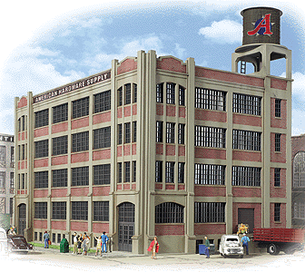 Walthers Cornerstone 933-3253 | American Hardware Supply - Building Kit | N Scale - Squeaky's Trains
