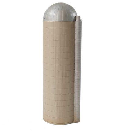 Walthers Cornerstone 933-3332 | Concrete-Style Silo Kit | HO Scale - Squeaky's Trains