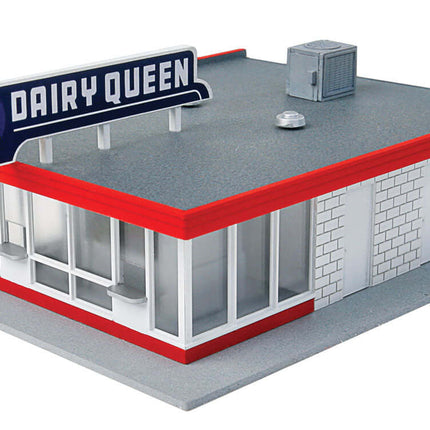 Walthers Cornerstone 933-3484 | Vintage Dairy Queen(R) - Building Kit | HO Scale - Squeaky's Trains